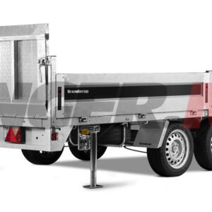 Sider og framlem 34cm Stål, 2050x5200x340mm, 2 sider & 1 front, for 6520