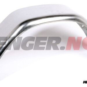 Skjerm 220x750mm høyre stål med hull