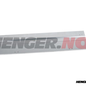 Baklemsplate til 3205 og 3250s, kun platen uten endeprofiler og karmlåser