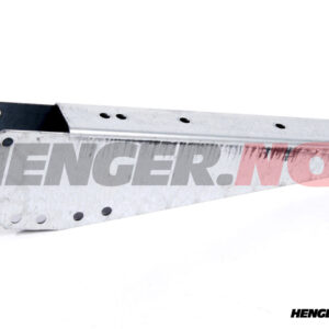 Vinsjbrakett for baugstøtte på Easyline båthengere.