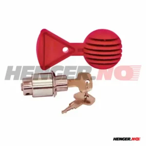 Tyverisikring Stikklås AL-KO AK301/351 med Safety-ball og 2 nøkler