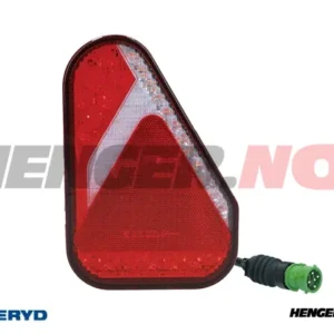 LED Multifunksjons baklys ASPÖCK Earpoint høyre 5-pins bajonett