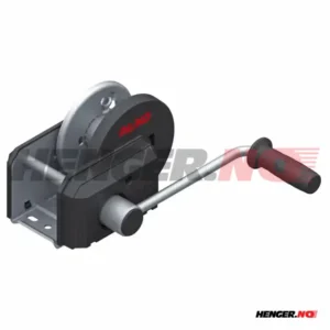 Vinsj 500Kg manuell ALKO OPTIMA 501 PLUS med lastbrems, uten wire