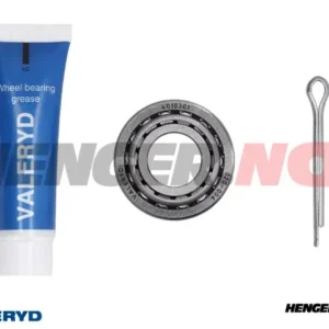 Hjullager LM 11749/11710; 17,5x39,9x13,8