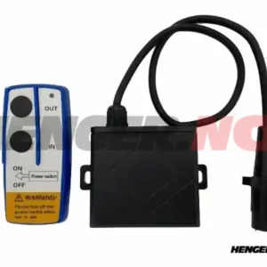 Fjernkontroll Thor Winch 12V/24V, til Thor Winch Plug-And-Play, med 4-pol stik