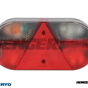 Baklys Jokon venstre 283x135x60 med refleks bajonettilslutning