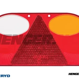 Glass Baklys Høyre 238*138*55 med ryggelys, (til 3010088)