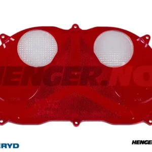 Glass Radex Hø/Ve 235x140x5 (til 3018010, 3018011)