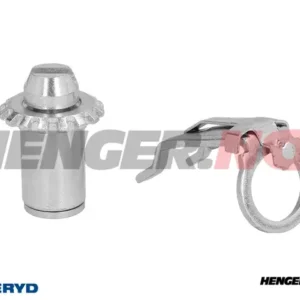 Bremsejustering, bladfjærer og trykkbøyle passe til ALKO 1637