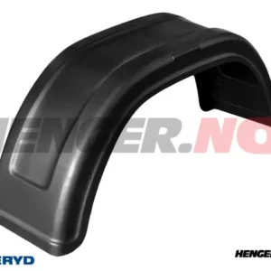 Skjerm plast universal til 13-14" hjul B220 H335 L770