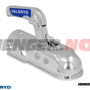 Kulekobling 1300 kg Korset/horisontell hullbilde, 50mm