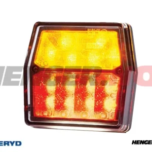 LED Baklys Høyre/Venstre 99,7x92,7x30, skiltlys, 4(5)-pol Bajonettilslutning CC=45mm