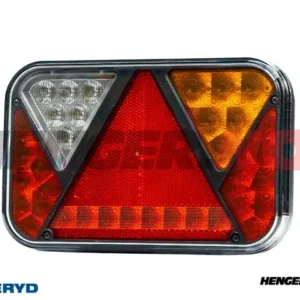 LED Baklys SCANDI-270 Høyre 200x130x50 12V, Bajonettilslutning 5-polet inkl. CANBUS