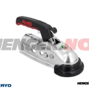 Kulekobling 1600 kg ALKO AK161 Korset/horisontell hullbilde. Rør Ø50mm