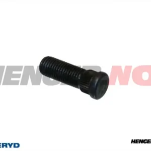 Hjulbolt M12x1,5  Splines Ø13,6x7mm   Gänglängd 27,5mm  Tot.längd 40mm