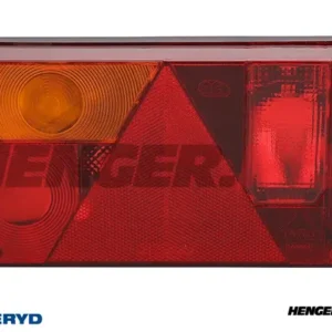 Baklys Aspöck Multipoint 1 Ve 240x140x52 refleks. Kabelmontering