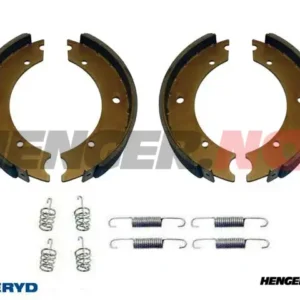 Bremseskosett 250x40 til Knott aksling - eldre modell