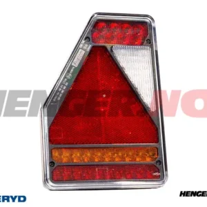 LED Baklys SCANDI-277 Venstre 210,6x146x49 12V, Bajonettilslutning 5-polet inkl. CANBUS