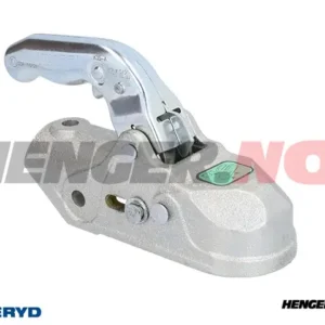 Kulekobling 3500 kg Knott K35-A Ø50mm rør , korset hullbilde CC=40mm, 12/12