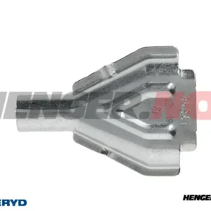 Platehalvdel Knott 18mm