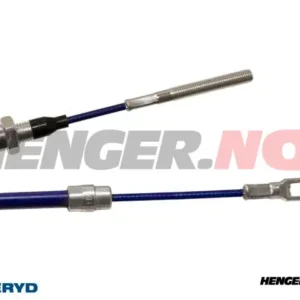 Bremsewire Premium firkantøye 162