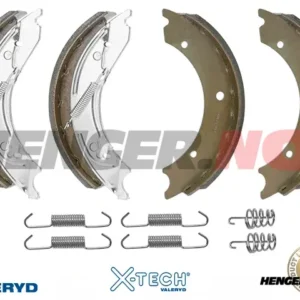 Bremseskosett 250*40 for Knott PREMIUM