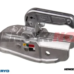 Kulekobling 3500kg, SPP, Ø65,5mm rør, Korset hullbilde