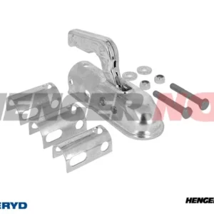 Kulekobling 1300 kg Korset hullbilde, Ø36-40-45-50mm