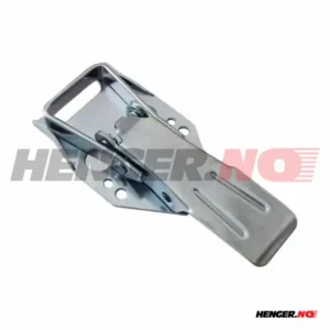 Karmlås med fjær 186x85x25mm