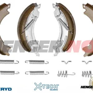 Bremseskosett 200*50 for Knott PREMIUM