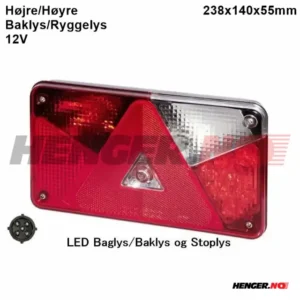 Aspøck Multipoint 5 LED HS