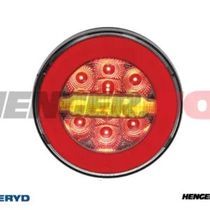 LED Baklys SCANDI-113 Høyre/Venstre Ø140x50,5 med 90cm Kabel