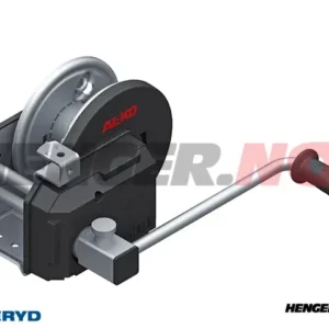 Vinsj AL-KO 901A bremset med automatisk avrulling, uten wire/bånd