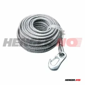 Wire Ø7,0mm x 25,0m ALKO OPTIMA 1201, 1150Kg. med krok