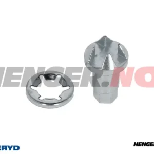 Justerbolt & sikringsring passe til BPW