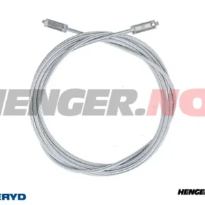 Direktwire Hahn 2500mm for aksel med monteringsmål cc1900m