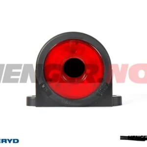 LED Posisjonslys WAS 89x60x78 rød 200mm kabel