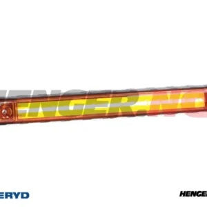 LED Sidemarkeringslykt Valeryd 241,5x27,5x22,8mm gul 12-30V inkl. 150mm kabel