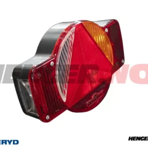 Baklys Humbaur Høyre 245x160x60mm bajonettilkobling 5-pol