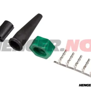 Bajonetkobling Valeryd passe til Fristom med 6st ledere, høyre/grønn, innvendig sporing