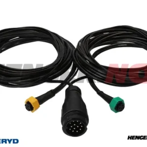 Kabelsett 13-polet, 11,5m + 2x8,1m,