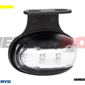 LED Sidemarkeringslykt Valeryd 60x50x35mm gul 12-30V inkl. 450mm kabel