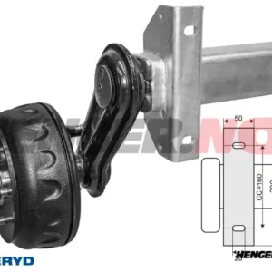 Aksel Knott 1350 Kg 1800/2300 5x112