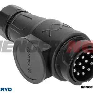 Tilhengerstøpsel 13-polet, plast