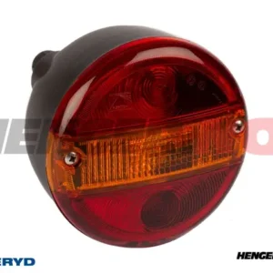 Baklys Aspöck 3 Kammelys Høyre/Venstre Ø140 kabelgjennomføring 11mm