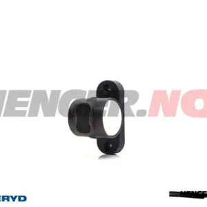 LED Sidemarkeringslykt WAS Høyre/Venstre 71,5x100x55 hvit/rød 340mm kabel