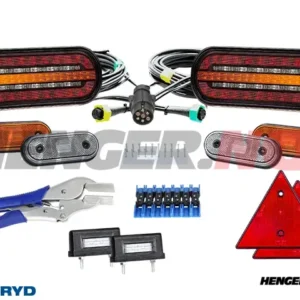 LED Belysningskit, Finesse, 7-polet stikk.