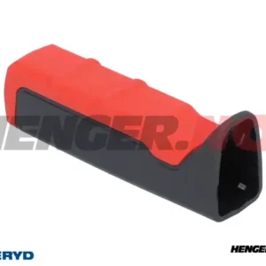 Håndbrems håndtak ALKO, ny sort/rød plast Alko