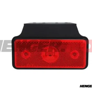 LED Posisjonslys Valeryd 118x72x30 gul 12-30V inkl. 450mm kabel