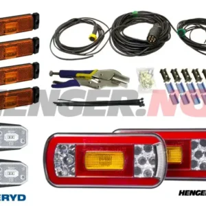 LED Belysningskit Advance, 7-polet stikk.